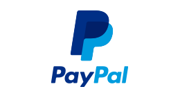 Paypal logo.