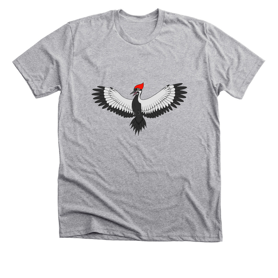 Pileated woodpecker t-shirt.