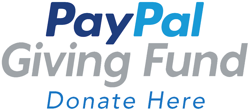 Paypal Giving Fund logo.